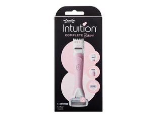 Bikinialueen ladyshaver Wilkinson Sword Intuition Complete 2in1, 1 kpl hinta ja tiedot | Parranajo ja karvanpoisto | hobbyhall.fi