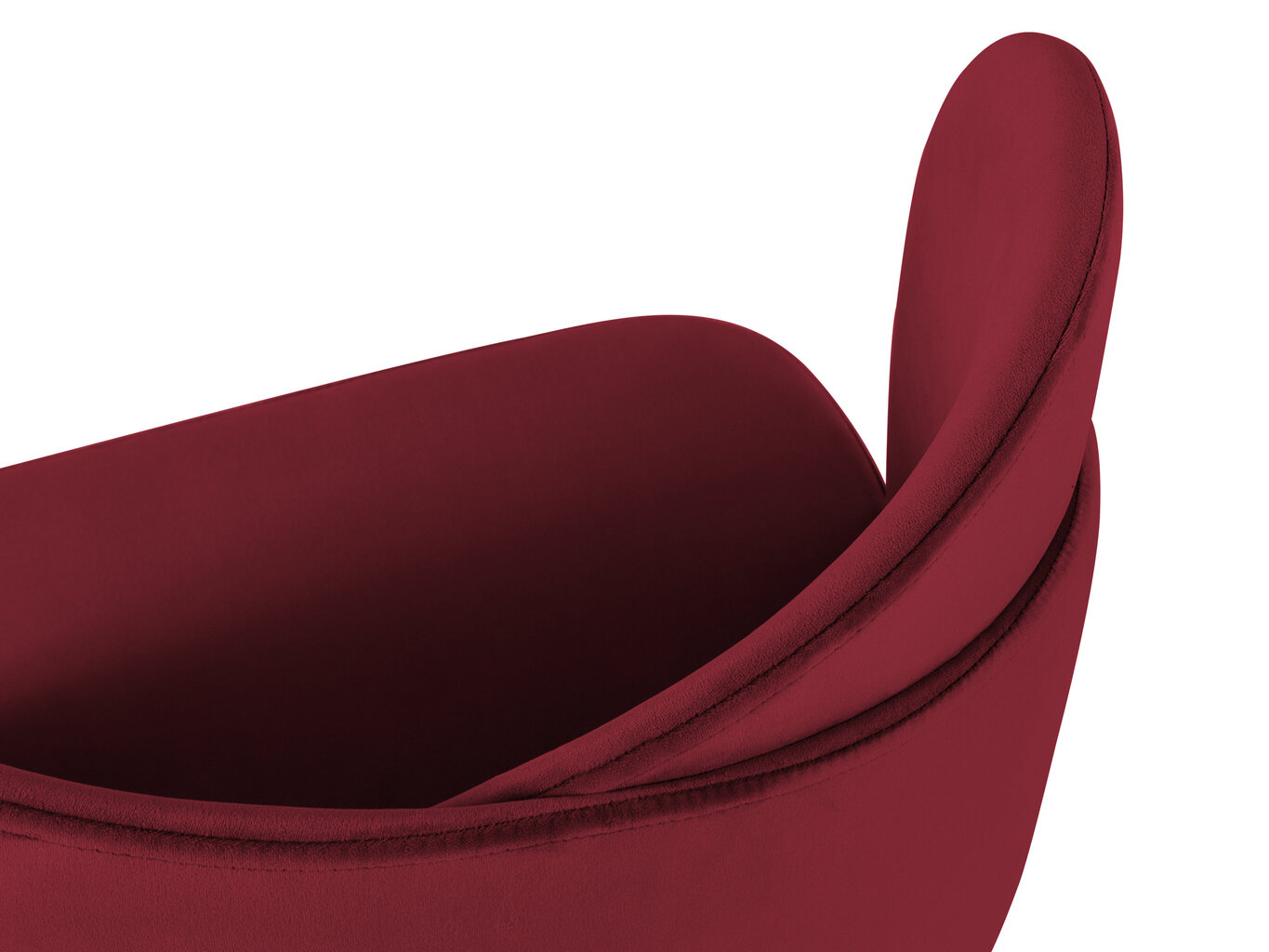 Tuolisarja Cosmopolitan Design Santana, punainen, 2 tuolia hinta ja tiedot | Ruokapöydän tuolit | hobbyhall.fi