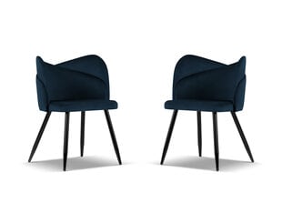 Tuoliryhmä Cosmopolitan Design Santana, sininen, 2 tuolia hinta ja tiedot | Cosmopolitan Design Keittiön kalusteet | hobbyhall.fi
