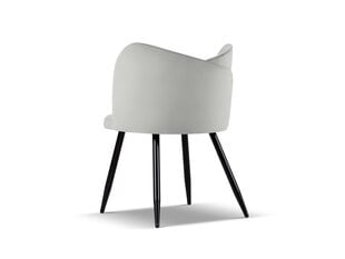 Tuolisarja Cosmopolitan Design Santana, harmaa, 2 tuolia hinta ja tiedot | Ruokapöydän tuolit | hobbyhall.fi