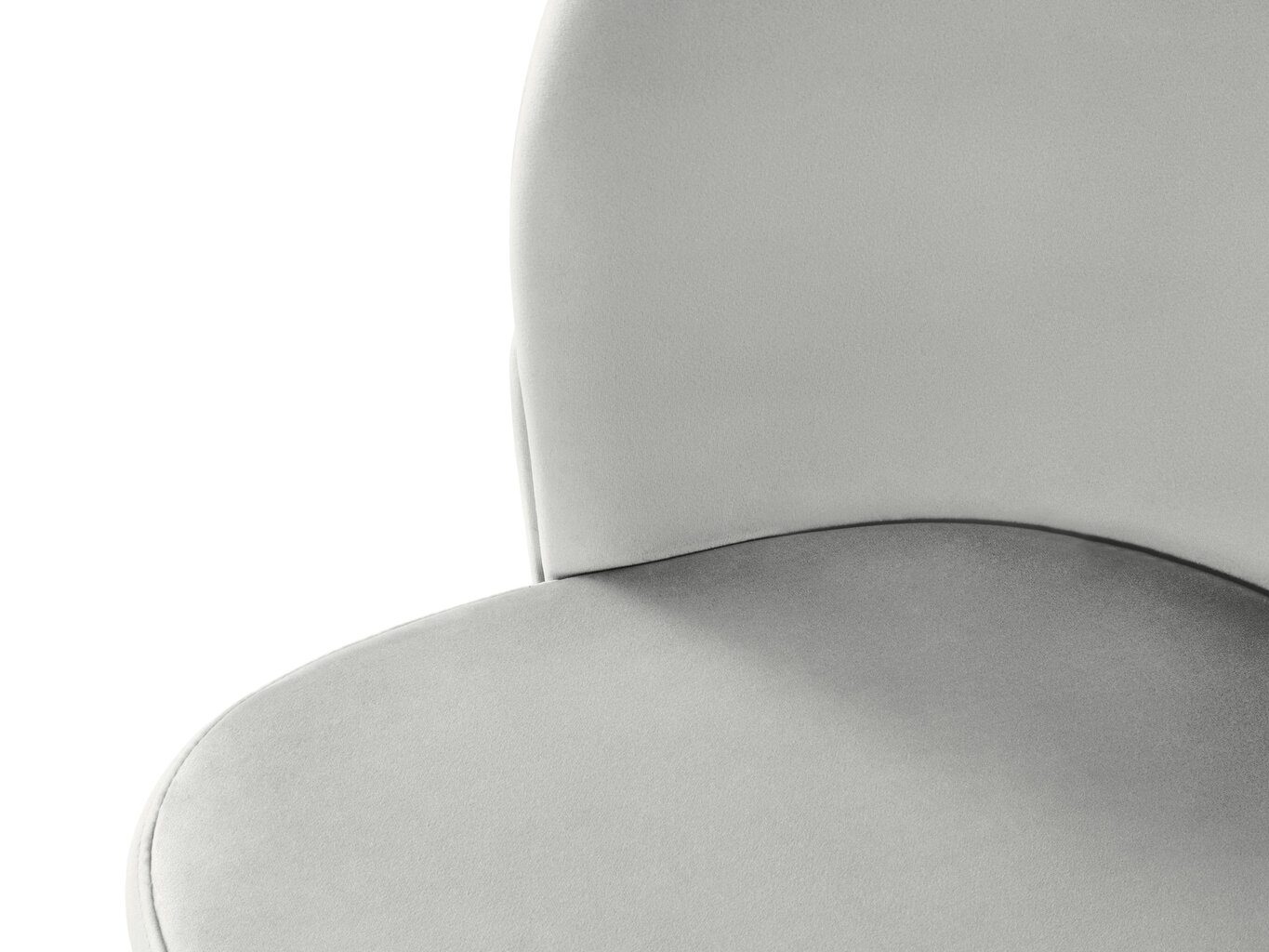 Tuolisarja Cosmopolitan Design Santana, harmaa, 2 tuolia hinta ja tiedot | Ruokapöydän tuolit | hobbyhall.fi