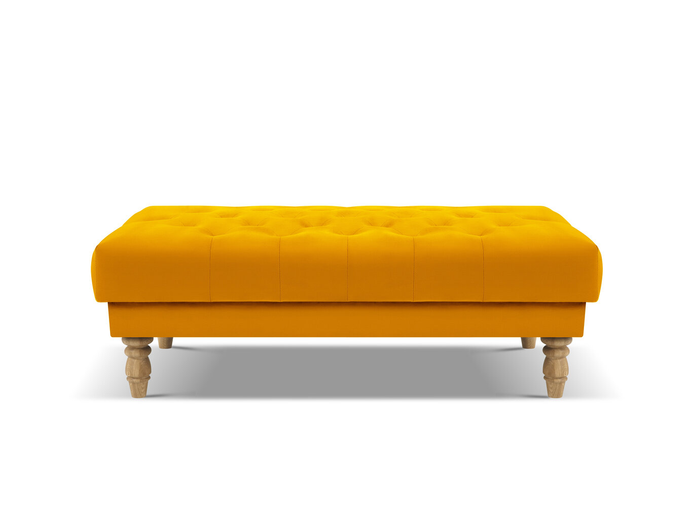 Rahi Windsor & Co. Juno, koko 126x75x42 cm, keltainen/kulta hinta ja tiedot | Säkkituolit, rahit ja penkit | hobbyhall.fi