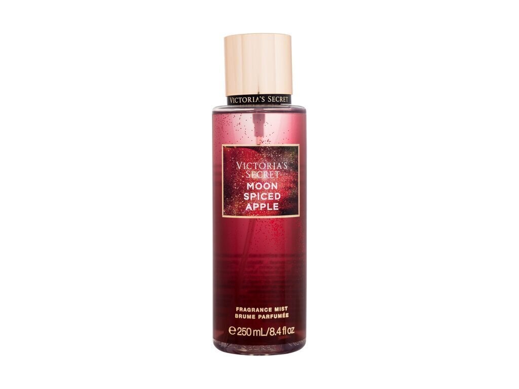 Vartalospray Victoria's Secret Night Cosmic Botanicals Moon Spiced Apple, 250 ml hinta ja tiedot | Vartalovoiteet ja -emulsiot | hobbyhall.fi