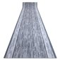Kumipohjainen käytävä RAMA harmaa 80cm hinta ja tiedot | Isot matot | hobbyhall.fi