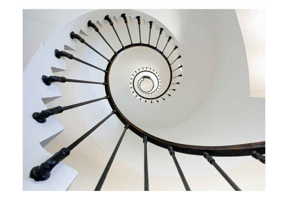 Valokuvatapetti - stairs (lighthouse) 350x270 cm hinta ja tiedot | Valokuvatapetit | hobbyhall.fi