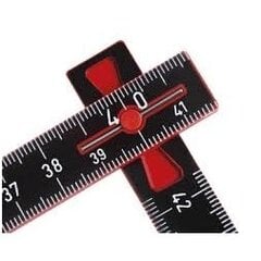 Taitettava mittari WIHA Longlife Plus Composite (2 m, 10 segmenttiä) hinta ja tiedot | Wiha Kodin remontointi | hobbyhall.fi