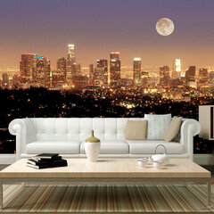 Valokuvatapetti - Moon over City of Angels 400x309 cm hinta ja tiedot | Valokuvatapetit | hobbyhall.fi