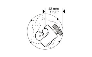 Putkileikkuri Super Ego MINICUT AL/CU (3-22 mm) hinta ja tiedot | Super Ego Kodin remontointi | hobbyhall.fi