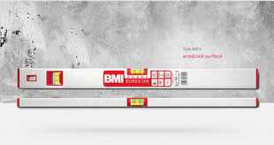 Vesivaaka BMI Eurostar (120 cm) magneeteilla hinta ja tiedot | Käsityökalut | hobbyhall.fi