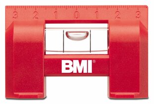 BMI Muovinen vesivaaka ruusukkeille magneetilla 70 mm hinta ja tiedot | Käsityökalut | hobbyhall.fi