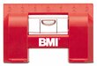 BMI Muovinen vesivaaka ruusukkeille magneetilla 70 mm hinta ja tiedot | Käsityökalut | hobbyhall.fi