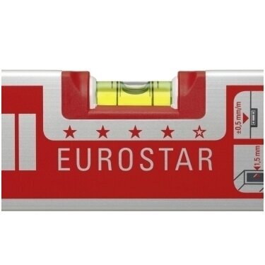 Vesivaaka BMI Eurostar magneeteilla (50 cm) hinta ja tiedot | Käsityökalut | hobbyhall.fi