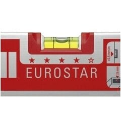 Vesivaaka BMI Eurostar 3 mittarilla (80 cm) hinta ja tiedot | Käsityökalut | hobbyhall.fi