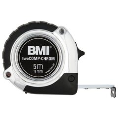 Mittanauha BMI twocomp Chrom (3 m), SB paketti hinta ja tiedot | Käsityökalut | hobbyhall.fi