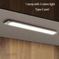 Magneettinen ladattava LED-lamppu liiketunnistimella (20 cm) hinta ja tiedot | Upotettavat valaisimet ja LED-valaisimet | hobbyhall.fi