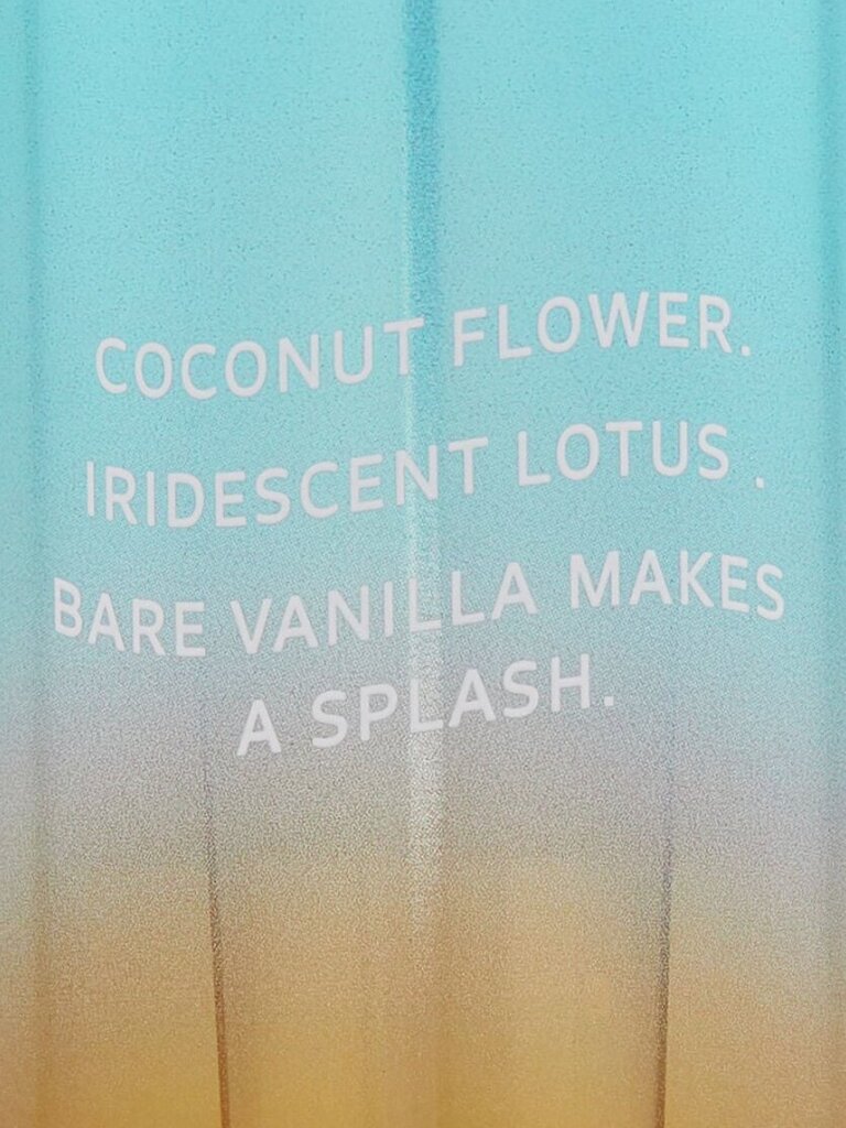 Victoria’s Secreti Bare Vanilla Splash vartalosuihke (250ml) hinta ja tiedot | Naisten ihonhoito | hobbyhall.fi