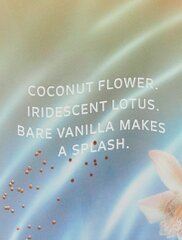 Victoria's Secret Bare Vanilla Splash vartalomaito, 236 ml hinta ja tiedot | Naisten ihonhoito | hobbyhall.fi