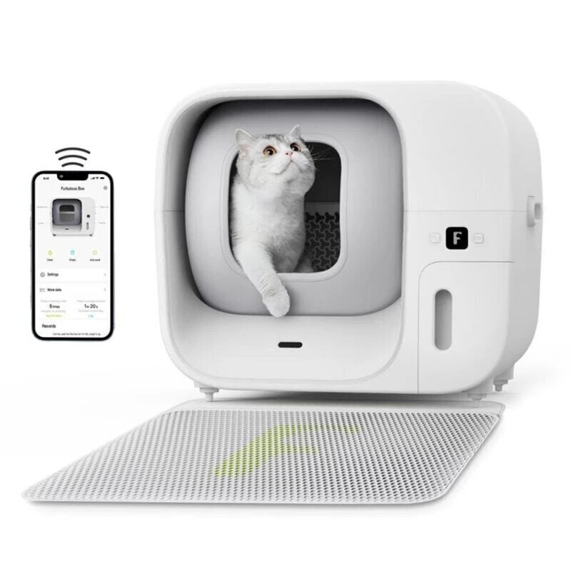 Deodorantti Smart Cat WC Furbulous (3 kpl) hinta ja tiedot | Kissan hiekkalaatikot | hobbyhall.fi