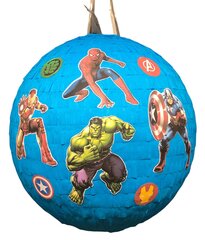 Pinata Avengers, ympärysmitta 122 cm hinta ja tiedot | Juhlakoristeet | hobbyhall.fi