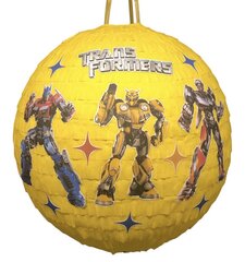 Pinata Transformers, ympärysmitta 122 cm hinta ja tiedot | Juhlakoristeet | hobbyhall.fi