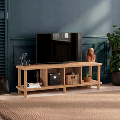 TV-teline Asir, 140x43,7x35cm, beige hinta ja tiedot | TV-tasot | hobbyhall.fi