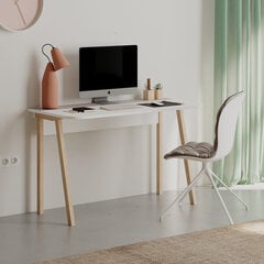 Työpöytä Asir, 120x75x60cm, valkoinen hinta ja tiedot | Tietokonepöydät ja työpöydät | hobbyhall.fi
