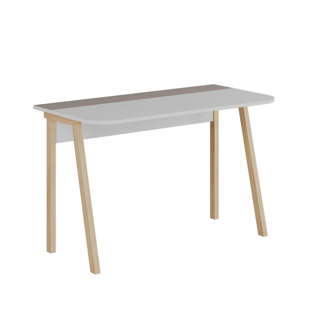 Työpöytä Asir, 120x75x60cm, valkoinen hinta ja tiedot | Tietokonepöydät ja työpöydät | hobbyhall.fi