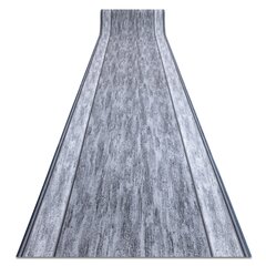 Kumipohjainen matto RAMA harmaa 80cm hinta ja tiedot | Isot matot | hobbyhall.fi