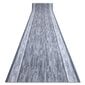 Kumipohjainen matto RAMA harmaa 100cm hinta ja tiedot | Isot matot | hobbyhall.fi