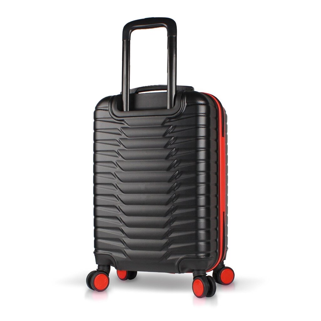 Keskikokoinen matkalaukku My Valice 5837, M, musta hinta ja tiedot | Matkalaukut ja -kassit | hobbyhall.fi