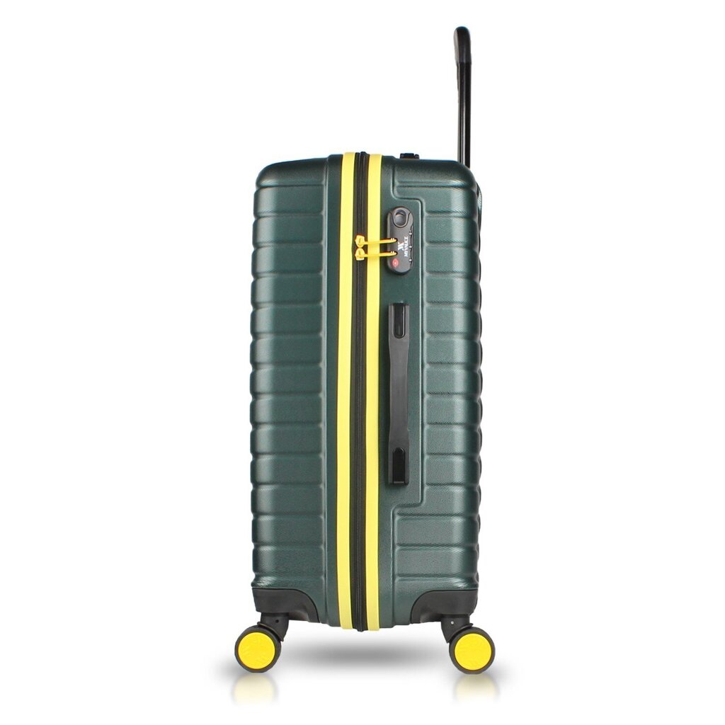 Keskikokoinen matkalaukku My Valice COCBGLD 5967, M, vihreä hinta ja tiedot | Matkalaukut ja -kassit | hobbyhall.fi