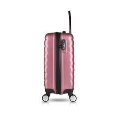 Keskikokoinen matkalaukku My Valice 6704, M, pinkki hinta ja tiedot | Matkalaukut ja -kassit | hobbyhall.fi
