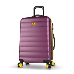 Keskikokoinen matkalaukku My Valice 6797, M, violetti hinta ja tiedot | Matkalaukut ja -kassit | hobbyhall.fi