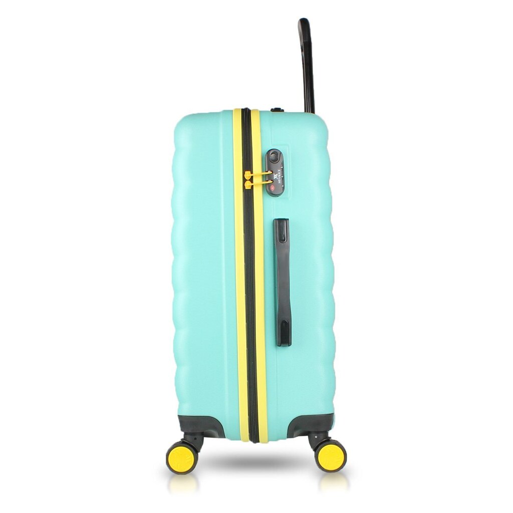 Keskikokoinen matkalaukku My Valice 6780, M, vihreä hinta ja tiedot | Matkalaukut ja -kassit | hobbyhall.fi