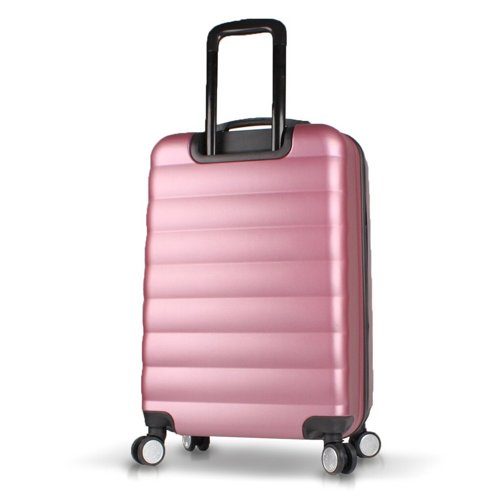 Keskikokoinen matkalaukku My Valice 6773, M, pinkki hinta ja tiedot | Matkalaukut ja -kassit | hobbyhall.fi