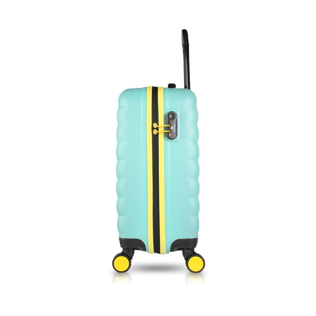 Keskikokoinen matkalaukku My Valice CRSKM2Y 6711, M, vihreä hinta ja tiedot | Matkalaukut ja -kassit | hobbyhall.fi