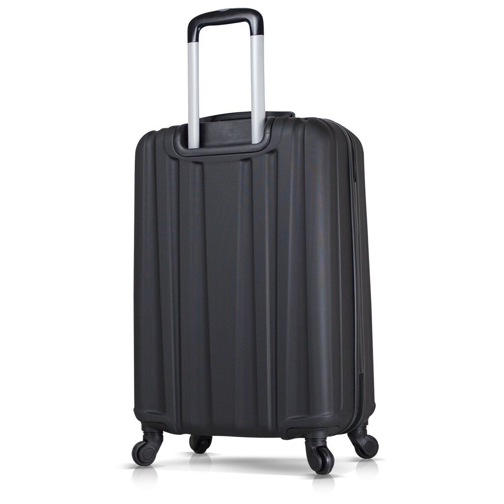 Keskikokoinen matkalaukku My Valice MV3363, M, musta hinta ja tiedot | Matkalaukut ja -kassit | hobbyhall.fi