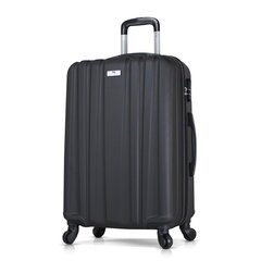 Keskikokoinen matkalaukku My Valice MV3363, M, musta hinta ja tiedot | Matkalaukut ja -kassit | hobbyhall.fi