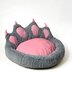 Koiran sänky GoGift Claws, 75x75 cm, harmaa hinta ja tiedot | Pedit ja pesät | hobbyhall.fi
