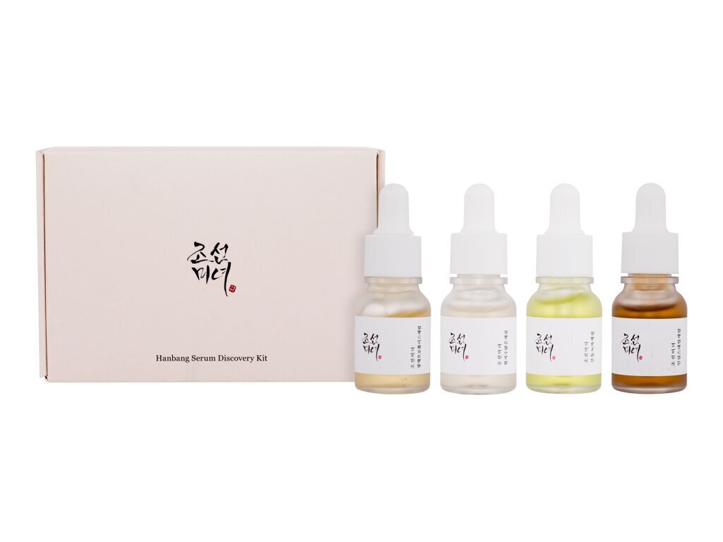 Kasvoseerumi Beauty of Joseon Hanbang Discovery Kit naisille, 4x10 ml hinta ja tiedot | Kasvoöljyt ja seerumit | hobbyhall.fi