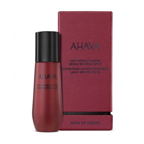 Kasvovoide Ahava Apple of Sodum Deep Wrinkle SPF 30, 50 ml hinta ja tiedot | Kasvovoiteet | hobbyhall.fi