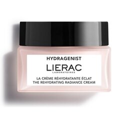 Lierac Hydragenist The Rehydrating Radiance kasvovoide, 50 ml hinta ja tiedot | Lierac Hajuvedet ja kosmetiikka | hobbyhall.fi