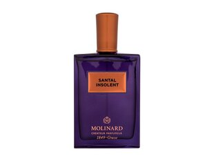 Hajuvesi Molinard Les Prestiges Collection Santal Insolent EDP miehille/naisille, 75 ml hinta ja tiedot | Naisten hajuvedet | hobbyhall.fi