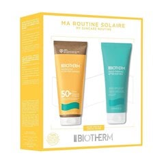 Naisten vartalonhoitotuotteet Biotherm Waterlover SPF50 vartalomaito 200 ml + After Sun Milk -voide 200 ml hinta ja tiedot | Biotherm Hajuvedet ja kosmetiikka | hobbyhall.fi