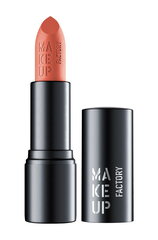 Mattahuulipuna Make Up Factory Velvet Mat Lipstick, 14 Peach Kiss, 35 g hinta ja tiedot | Huulipunat, huulikiillot ja huulirasvat | hobbyhall.fi