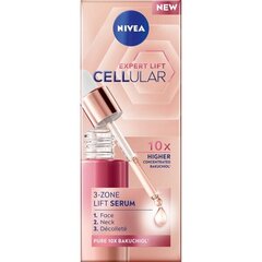 Kiinteyttävä kasvoseerumi Nivea Cellular Expert Lift, 30 ml hinta ja tiedot | Kasvoöljyt ja seerumit | hobbyhall.fi