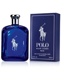 Hajuvesi Ralph Lauren Polo Blue EDT miehille, 200 ml hinta ja tiedot | Naisten hajuvedet | hobbyhall.fi