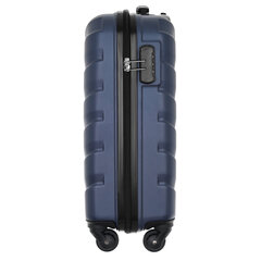Barrens 55x40x20 matkalaukku, sininen, 34L hinta ja tiedot | Matkalaukut ja -kassit | hobbyhall.fi