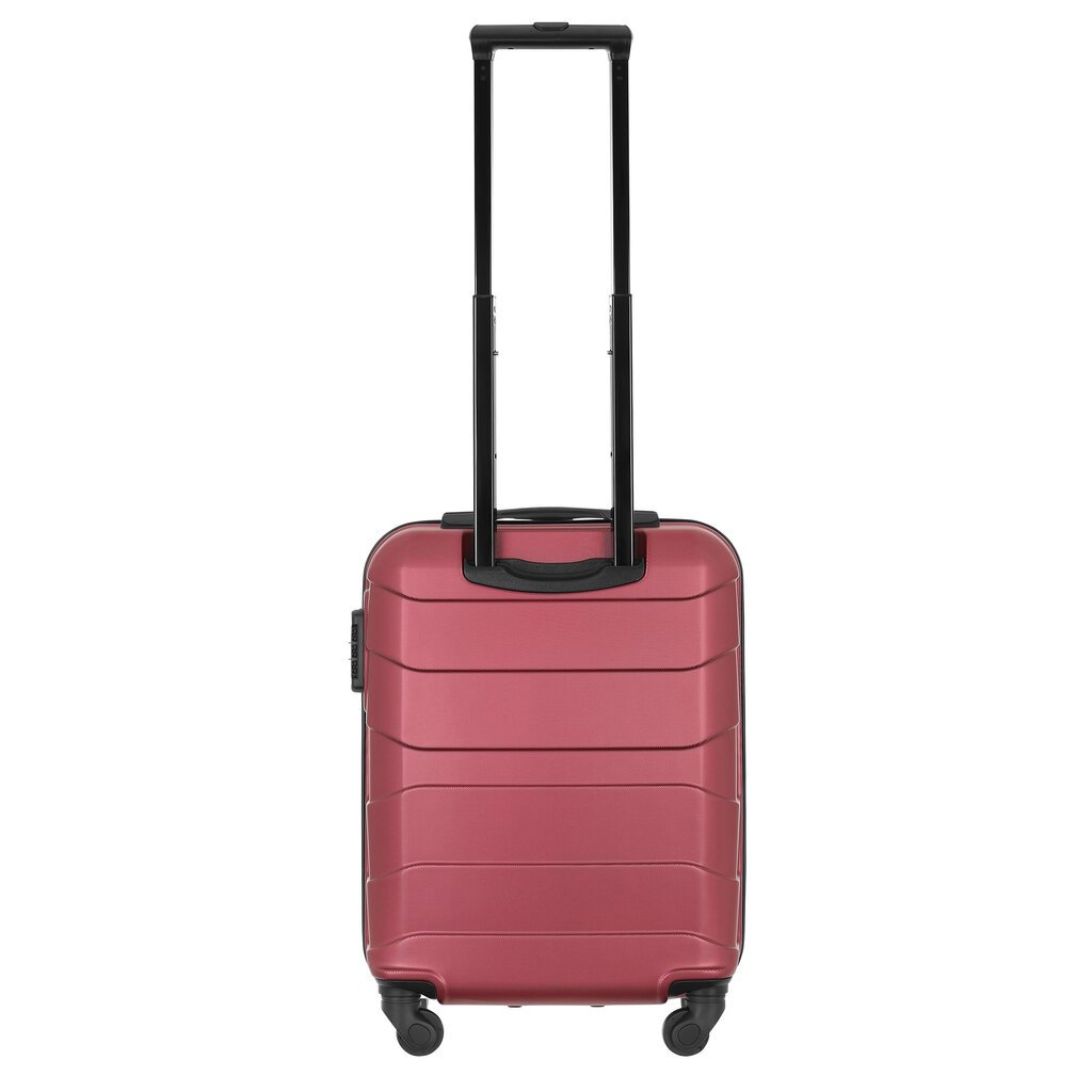 Pieni matkalaukku Barrens Ryanair, S, 34 L, viininpunainen hinta ja tiedot | Matkalaukut ja -kassit | hobbyhall.fi