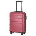 Pieni matkalaukku Barrens Ryanair, S, 34 L, viininpunainen